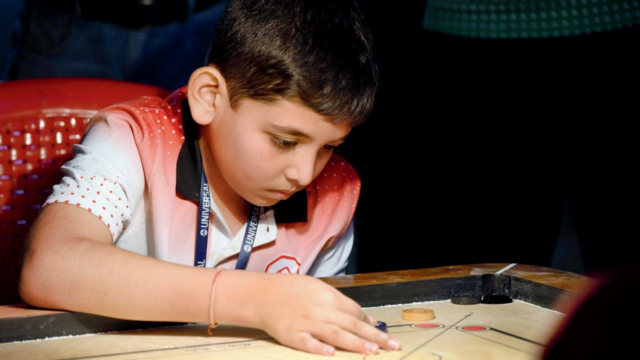 Carrom: Regra principal Harpale ganha o título de Carrom Sub-12 MSSA em Mumbai 

