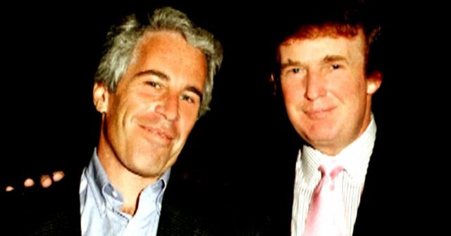 Carta suposta de Trump a Epstein divulgada pelos democratas dos EUA

