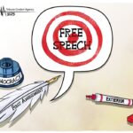 Cartoon: Bullseye
