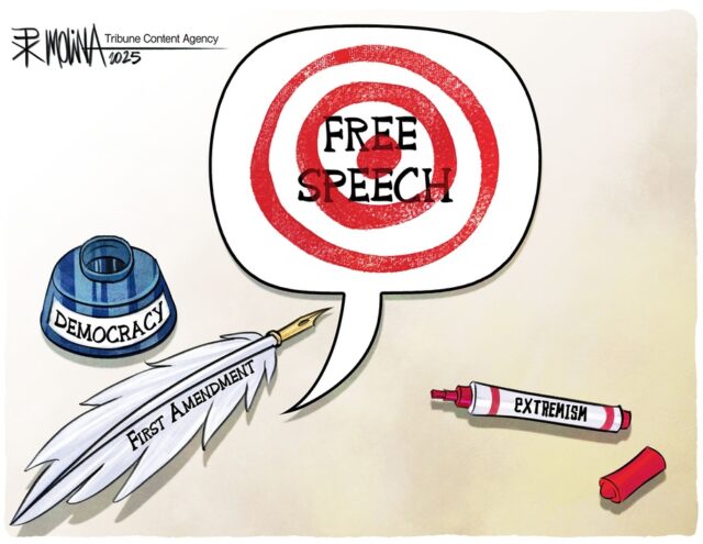 Cartoon: Bullseye

