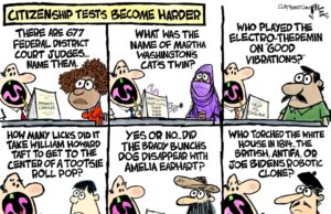 Cartoon: blues de cidadania Cartoon: blues de cidadania