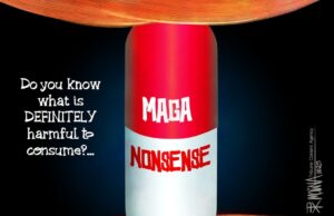 Cartoon: pílula perigosa Cartoon: pílula perigosa