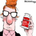 Cartoon: um por orelha