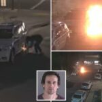 Casey Goonan, que suporta o Hamas, condenou os ataques ao campus da faculdade, o tribunal federal