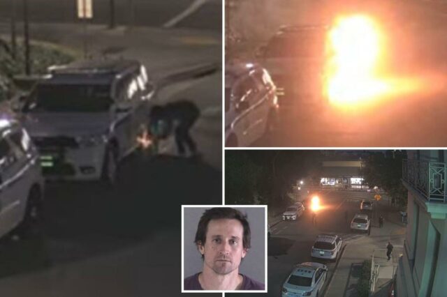 Casey Goonan, que suporta o Hamas, condenou os ataques ao campus da faculdade, o tribunal federal

