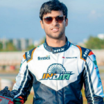 Casos Krish Primeira vitória no MECO FMSCI National Karting Champion