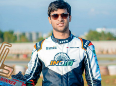 Casos Krish Primeira vitória no MECO FMSCI National Karting Champion Casos Krish Primeira vitória no MECO FMSCI National Karting Champion