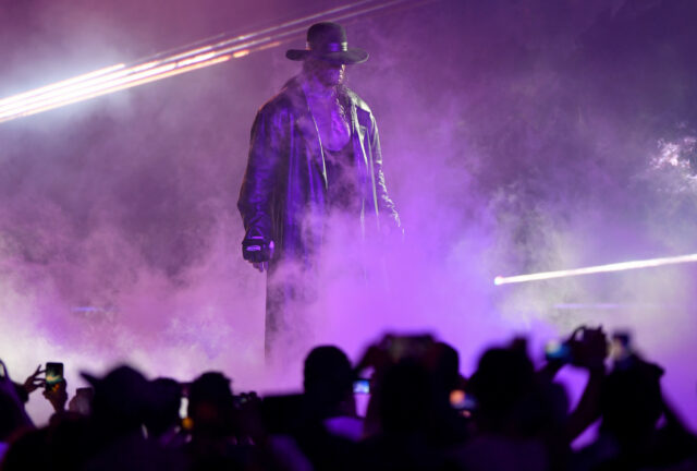 Celebridade da WWE O Undertaker faz uma declaração significativa em Wrestlepalooza 

