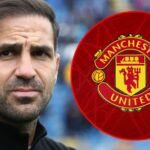 O técnico do Como Cesc Fabregas analisa durante a partida da Série A entre Como e o cremão no Stadio Giuseppe Sinigaglia em 2025 em Como, Itália.