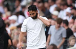 Celebridade unida masculina retira a equipe global à medida que as preocupações com lesões se acumulam para Ruben Amorim Defensor do Manchester United Diogo Dalot em ação para Portugal