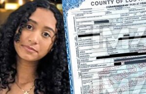 Celeste Rivas Fatalidade Certificação adia razão de fatalidade, não expectante Celeste Rivas Mortato de óbito 1