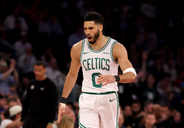 Celtics Celebrity Jayson Tatum expõe uma nova atualização de retorno 

