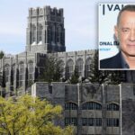 Tom Hanks na estréia de