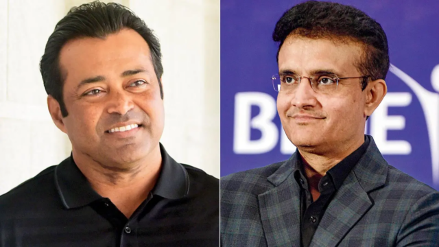 'Certamente selecionará a mente de Sourav sobre fatores mais refinados da gestão': Leander Paes 

