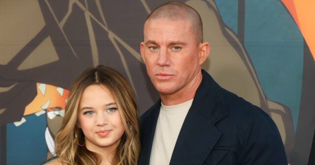 Channing Tatum filha Everly