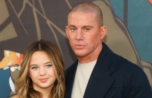 Channing Tatum e uma criança de 12 anos de idade se vinculam sobre o anime: aproveite Channing Tatum filha Everly