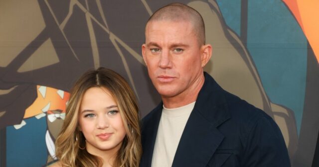 Channing Tatum filha Everly