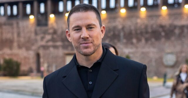 Channing Tatum diz que a tripulação do telhado estava preocupada com sua perda de peso de 70 libras