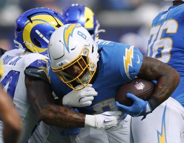 Chargers Novice projetou ter um período de surto sob o radar 

