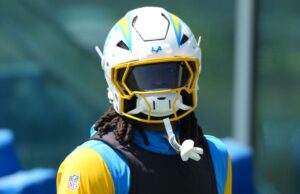 Chargers antecipando o RB Harris para começar vs. Chiefs Chargers antecipando o RB Harris para começar vs. Chiefs