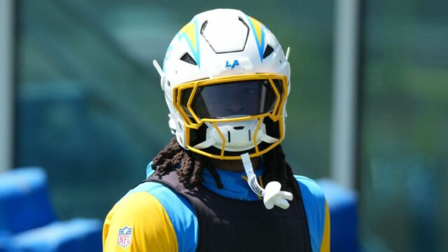 Chargers antecipando o RB Harris para começar vs. Chiefs 

