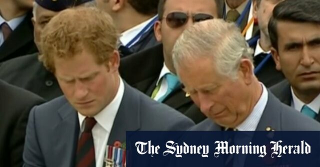 Charles e Harry Reunion

