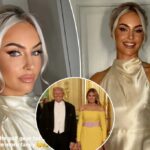 Charley Hull atordoa no jantar de Windsor Castle com a família real quando ela 'finalmente' conhece Trump