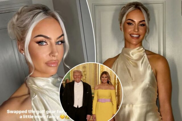Charley Hull atordoa no jantar de Windsor Castle com a família real quando ela 'finalmente' conhece Trump

