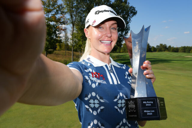 Charley Hull quebra o feitiço LPGA Dry de três anos, apesar das batalhas remanescentes de bem-estar 

