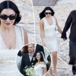 Charli XCX e o baterista de 1975 George Daniel hospedam o segundo casamento na Itália