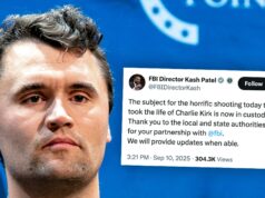 Charlie Kirk alegou atirador em cativeiro, reivindicações de supervisor do FBI Charlie-kirk-x-getty-1