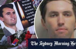 Charlie Kirk atirando suspeito não cooperando com as autoridades, diz o governador de Utah Charlie Kirk atirando suspeito não cooperando com as autoridades, diz o governador de Utah