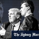 O ativista conservador Charlie Kirk era um aliado próximo do presidente dos EUA, Donald Trump.
