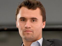 Charlie Kirk realmente não parecia preocupado com a segurança antes da captura fatal, afirma Buddy Charlie Kirk Getty 2
