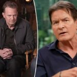 Charlie Sheen afirma que 'poderia dizer' Matthew Perry 'não estava sóbrio no último ano