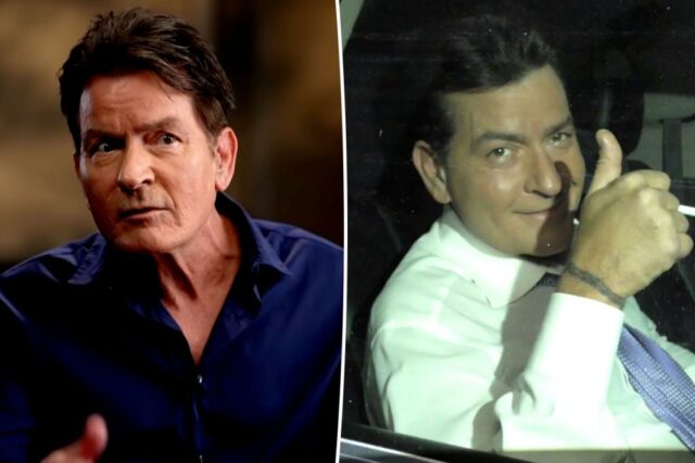 Charlie Sheen foi cortado pelo cartel mexicano sobre seu enorme consumo de cocaína

