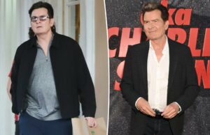 Charlie Sheen recebeu lipoaspiração depois que uma prostituta o chamou de gordura Charlie Sheen recebeu lipoaspiração depois que uma prostituta o chamou de gordura