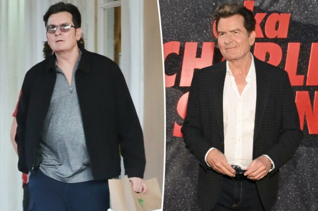 Charlie Sheen recebeu lipoaspiração depois que uma prostituta o chamou de gordura

