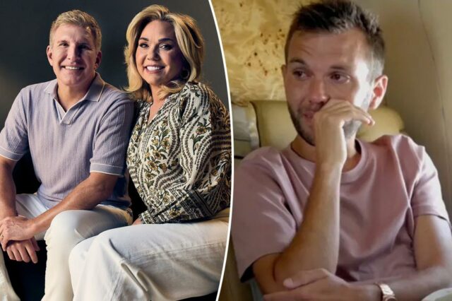 Chase Chase Chrisley se checa em semanas de reabilitação depois que os pais são libertados da prisão: 'tenho que me encontrar'

