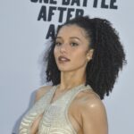 Chase Infiniti States Regina Hall é a 'pressão central' de 'uma luta depois de mais um' e Teyana Taylor tornou Perfidia 'muito mais vibrante'