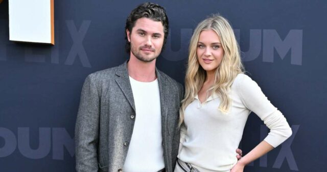 Chase Stokes teve a resposta perfeita quando Kelsea Ballerini deslizou em seu DMS