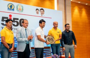 Chennai para sediar o primeiro triatlo olímpico da Índia sob a bandeira do Ironman Chennai para sediar o primeiro triatlo olímpico da Índia sob a bandeira do Ironman