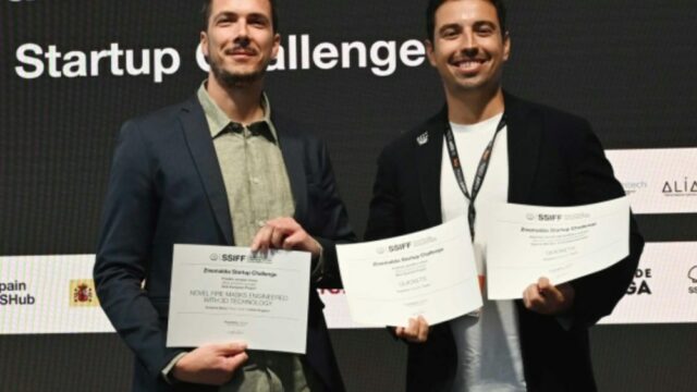 Chicketets, Antrotek Success Zinemaldia Start-up obstáculo, pois San Sebastián destaca a tecnologia para o filme 

