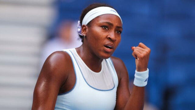 China Open 2025: Gauff derrota Fernandez para entrar na 3ª rodada; Musetti derrota Mannarino 

