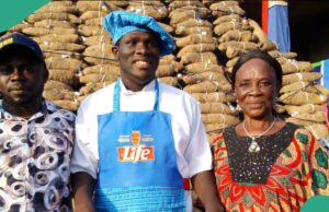 Chinedu Okeke-Azuka emerge o vencedor do Historic Cook-off de Nnewi Chinedu Okeke-Azuka emerge o vencedor do Historic Cook-off de Nnewi