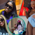 Chioma, bons cabelos, elogia o Priscy Ojo em suas qualidades de mãe: "Ela é natural, ela se transformou"