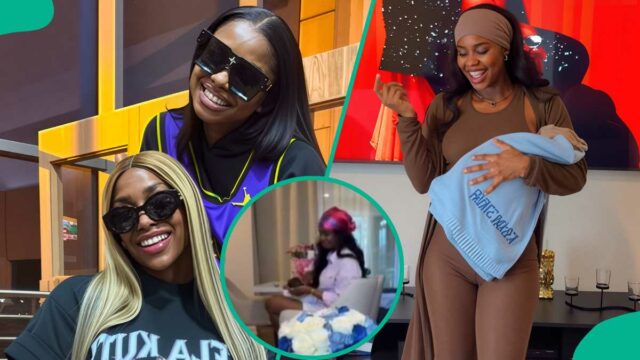 Chioma, bons cabelos, elogia o Priscy Ojo em suas qualidades de mãe: "Ela é natural, ela se transformou"

