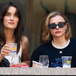 Chloe Grace Moretz e Kate Harrisons Relationshel Line de primeiros beijos a rumores de noivado