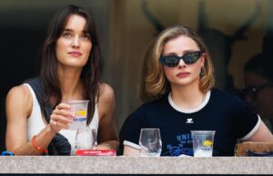 Chloe Elegance Moretz e a linha do tempo da conexão de Kate Harrison Chloe Grace Moretz e Kate Harrisons Relationshel Line de primeiros beijos a rumores de noivado