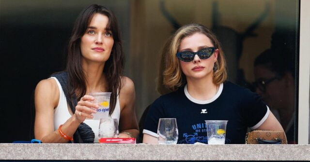 Chloe Grace Moretz e Kate Harrisons Relationshel Line de primeiros beijos a rumores de noivado